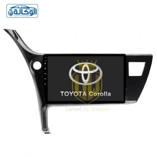 شاشة كورولا أندرويد 2019