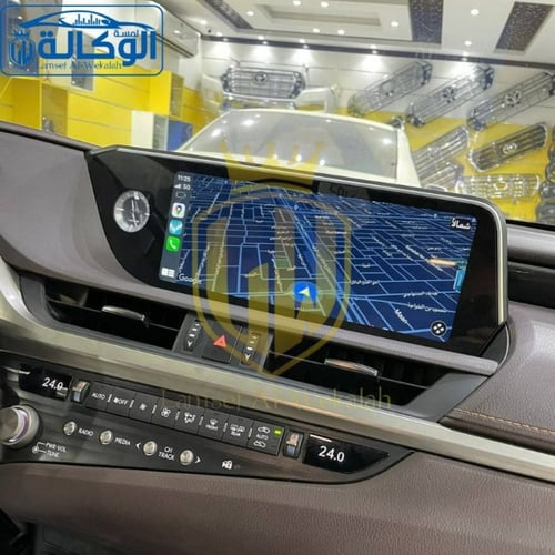 شاشة لكزس IS 300 أندرويد من 2018 إلى 2021