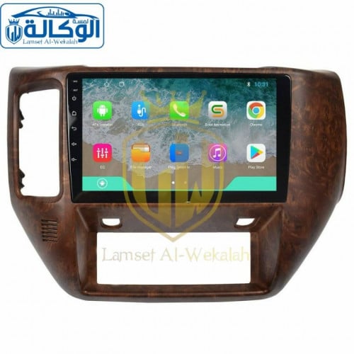 شاشة نيسان فتك أندرويد