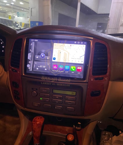 شاشة لاند كروزر GXR من 2003 إلى 2007 ( 2K )