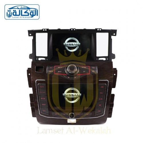 شاشة نيسان باترول أندرويد