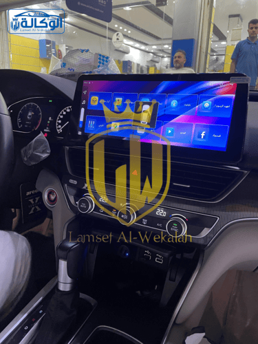 شاشة هوندا اكورد 2018 - 2022 مستطيلة