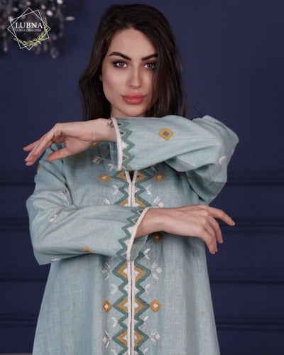 جلابية عاليا خليل -تيفاني