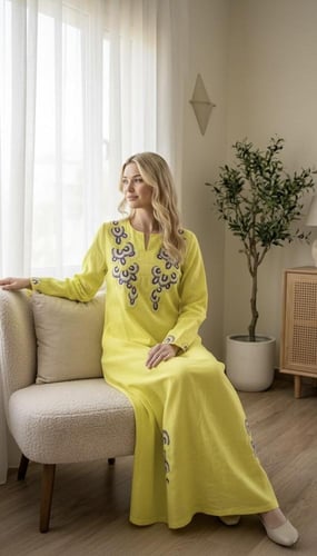 ثوب حرير فاخر يعكس ذوقك الرفيع