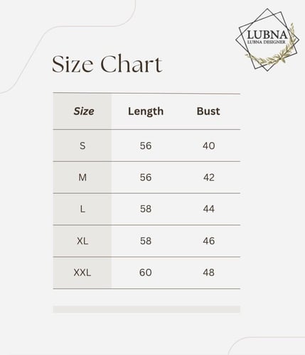 ثوب لينن تطريز يدوي غصن ورد بارز