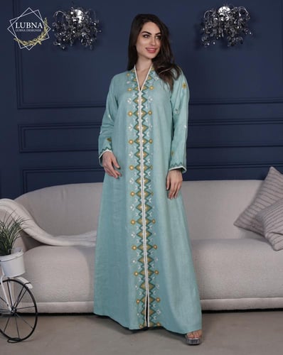 جلابية عاليا خليل -تيفاني