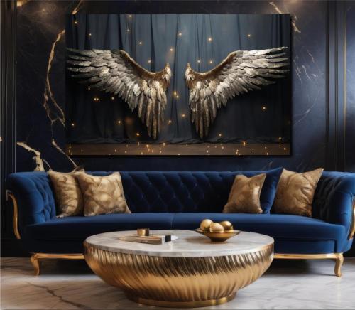 لوحة جدارية فنية C668