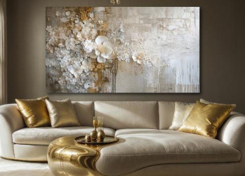 لوحة جدارية فنية C977