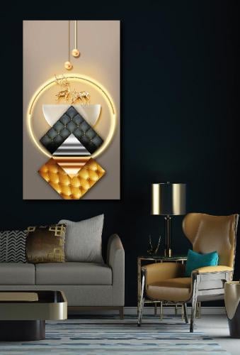 لوحة جدارية فنية C1349