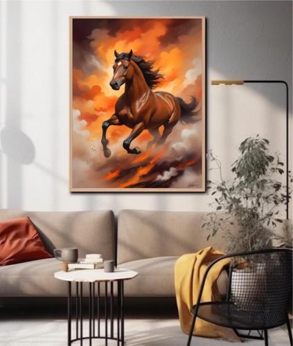 لوحة جدارية فنية C1663