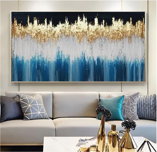 لوحة جدارية فن تجريدي C1671