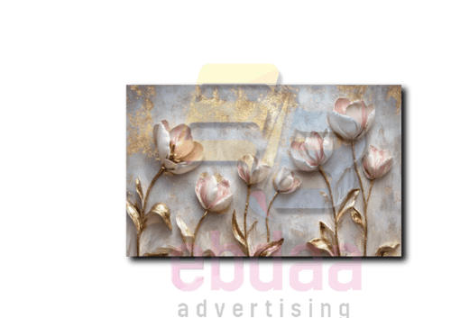 لوحة جدارية فن تجريدي C1759