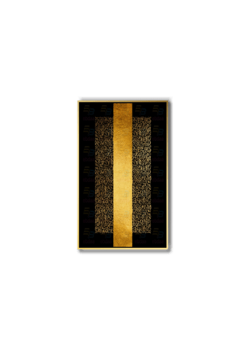 لوحة جدارية زخارف واحرف عربية A1547