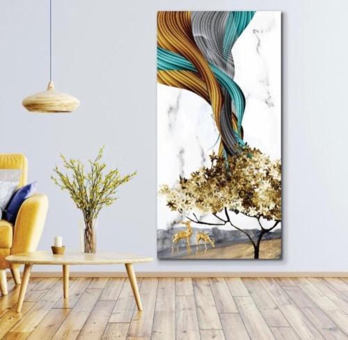 لوحة كانفس فية 60