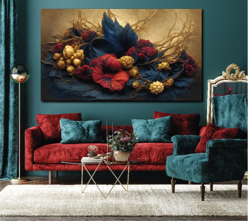 لوحة جدارية فنية C1741