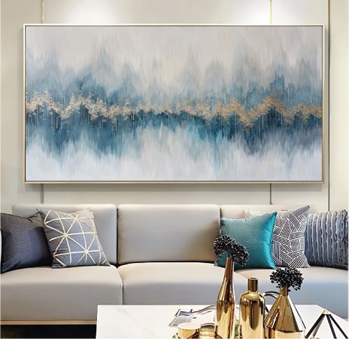 لوحة جدارية فن تجريدي C1545