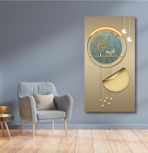 لوحة جدارية فنية c11