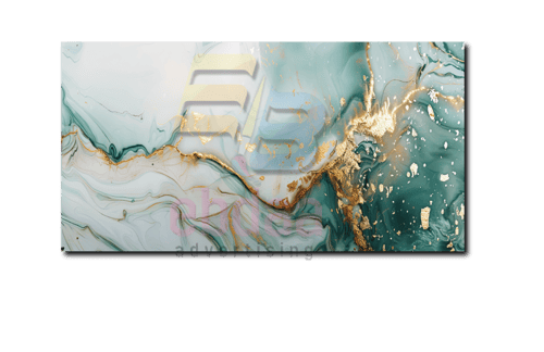 لوحة جدارية فن تجريدي C1760