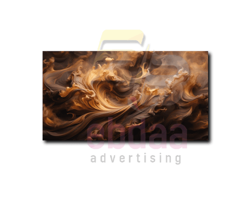 لوحة جدارية فن تجريدي C1763