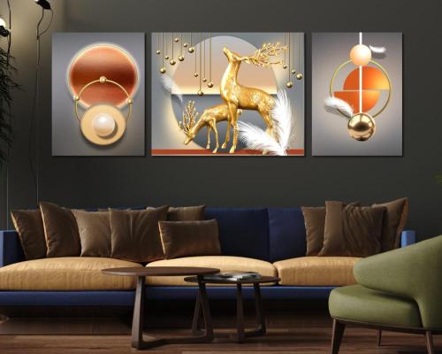 لوحة جدارية فنية C370