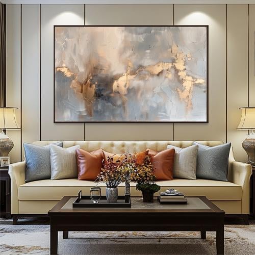 لوحة جدارية فن تجريدي C1632