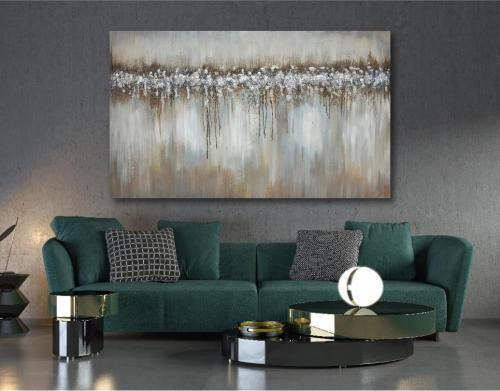 لوحة جدارية فن تجريدي C1390