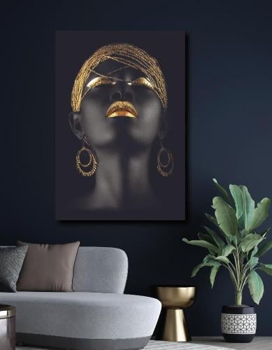 لوحة جدارية فنية