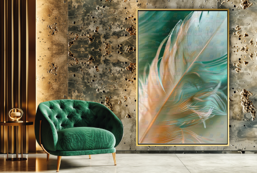 لوحة جدارية فنية C1751