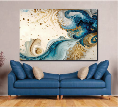 لوحة جدارية فنية C1068