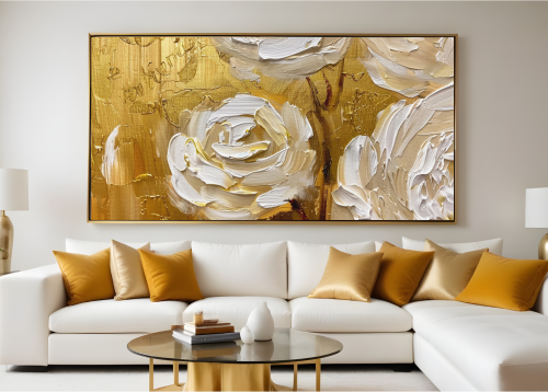 لوحة جدارية فن تجريدي C1564