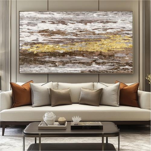 لوحة جدارية فن تجريدي C1622