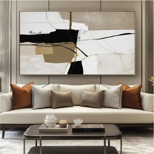 لوحة جدارية فن تجريدي C16774