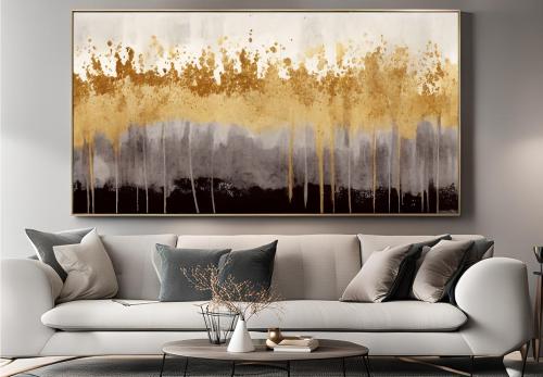 لوحة جدارية فن تجريدي C1603