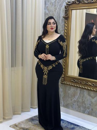 Stretch crepe dress, beautiful