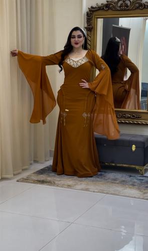 Stretch crepe dress, beautiful