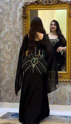 Stretch crepe dress, beautiful
