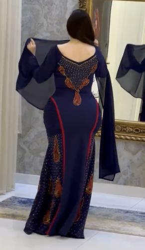 Stretch crepe dress, beautiful