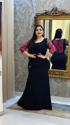 Stretch crepe dress, beautiful