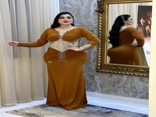 Stretch crepe dress, beautiful