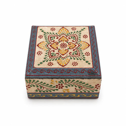 Wooden box ounce