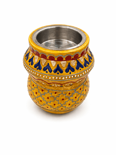 Small clay incense burner