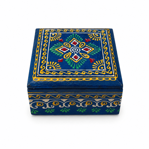 Wooden box ounce