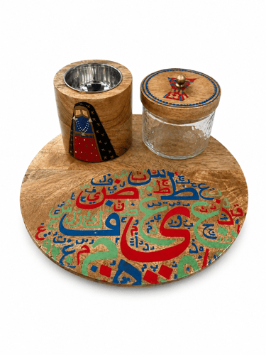 Box set and incense burner