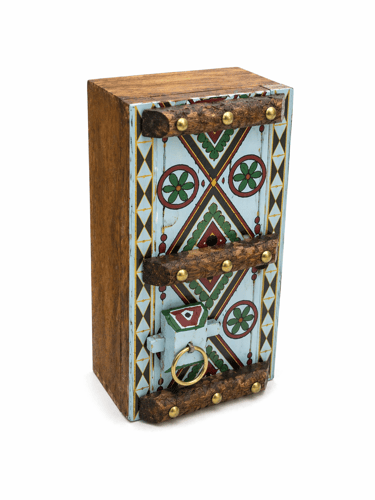 Nadji box with two clocks
