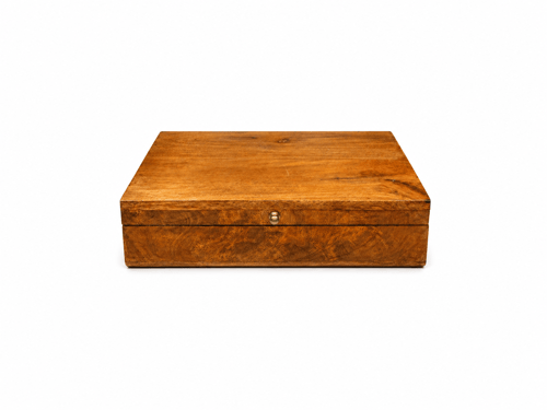 Small wooden box