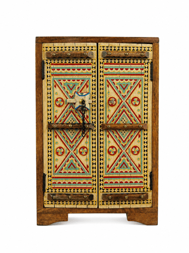Najdi drawer with white doors