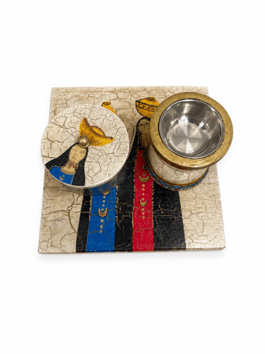 Incense holder set and box