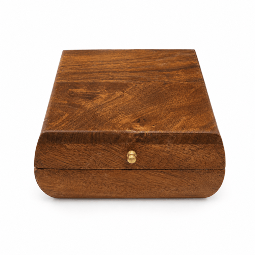Large wooden box