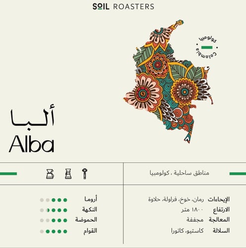 سويل ألبا كولومبيا
