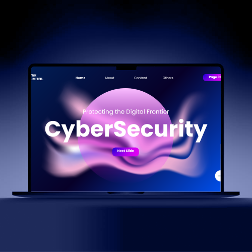 CyberSecurity | قالب بوربوينت متحرك